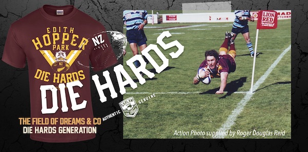 HIBISCUS COAST RAIDERS CARLAW PARK DIE HARDS